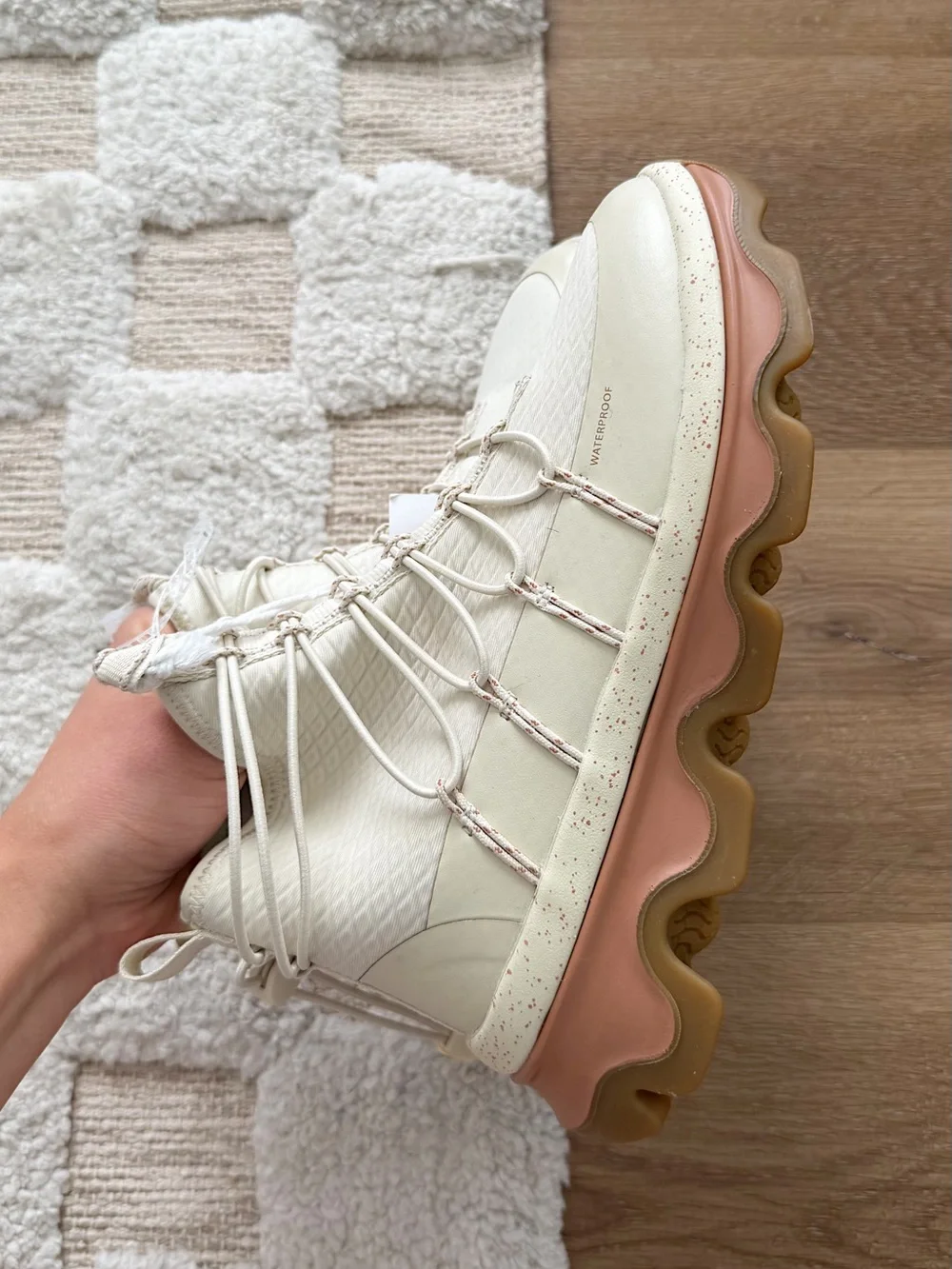 Sperry Saltwater 3D Textile Water Resistant Boot